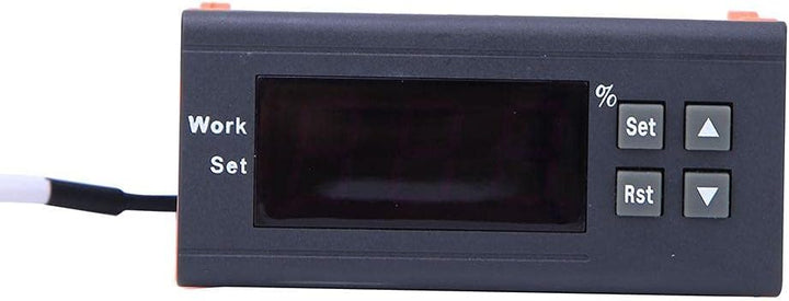DEWIN Luftfeuchtigkeitsregler, 220V Digitaler Luftfeuchtigkeitsregler Messbereich 1% -99% RH Typ HM