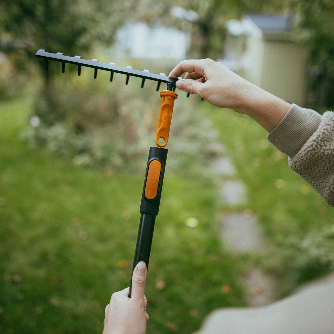 Fiskars OneClick Rakes Set