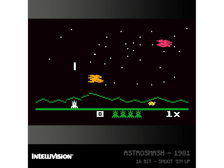 Blaze Evercade Intellivision Cartridge 1 - [AT-PEGI]