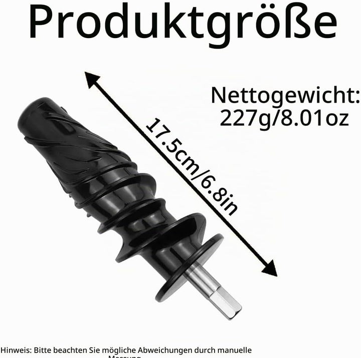 Entsafter-Ersatzteil, Schnecke für Omega und kompatible Knetmaschinen, passend für die Modelle 8003,