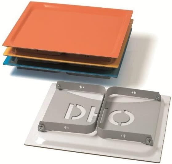 DON HIERRO - Frühstückstablett, Betttisch mit klappbaren Beinen, HOLA.-53 Einheitsgrösse 53, Einheit