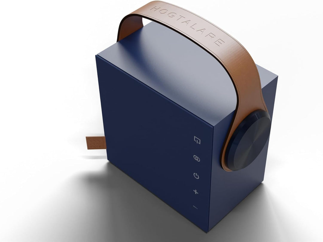Morel Biggie HiFi Lautsprecher kabellos Bluetooth Speaker mit DSP Sound 2-Wege Bassreflex System kom