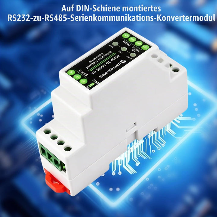 Industrielle ESP32-S3 Steuerplatine: Integrierte RS485 und CAN Communication Interfaces, Unterstützt