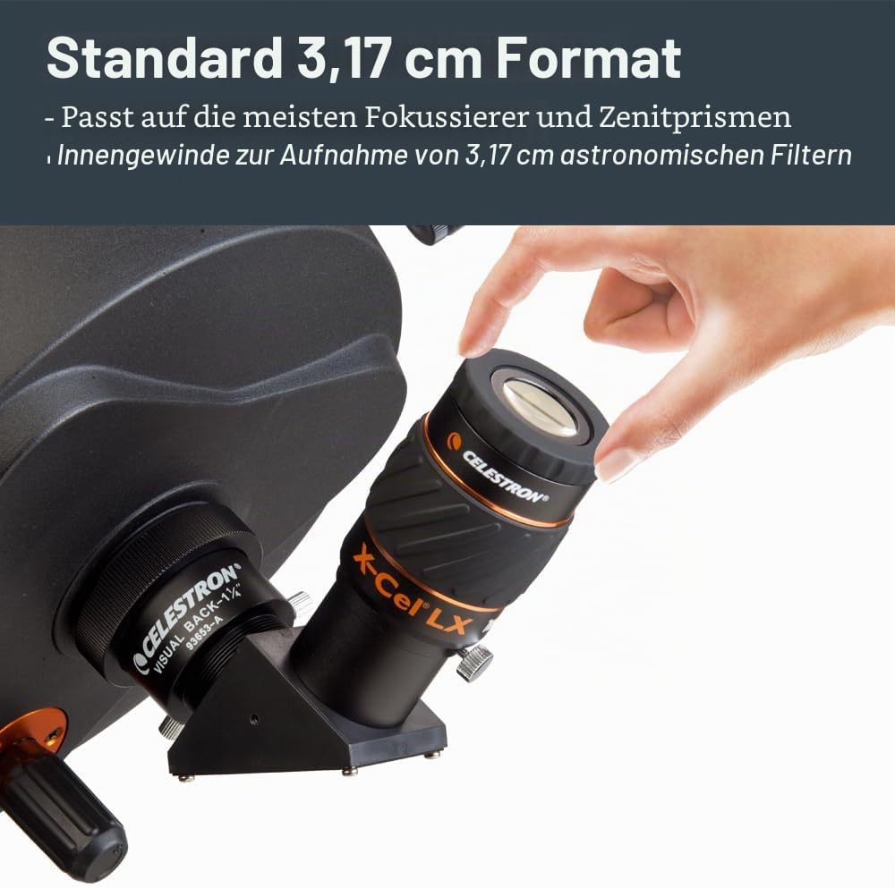 Celestron X-Cel LX Serie – 1,25&