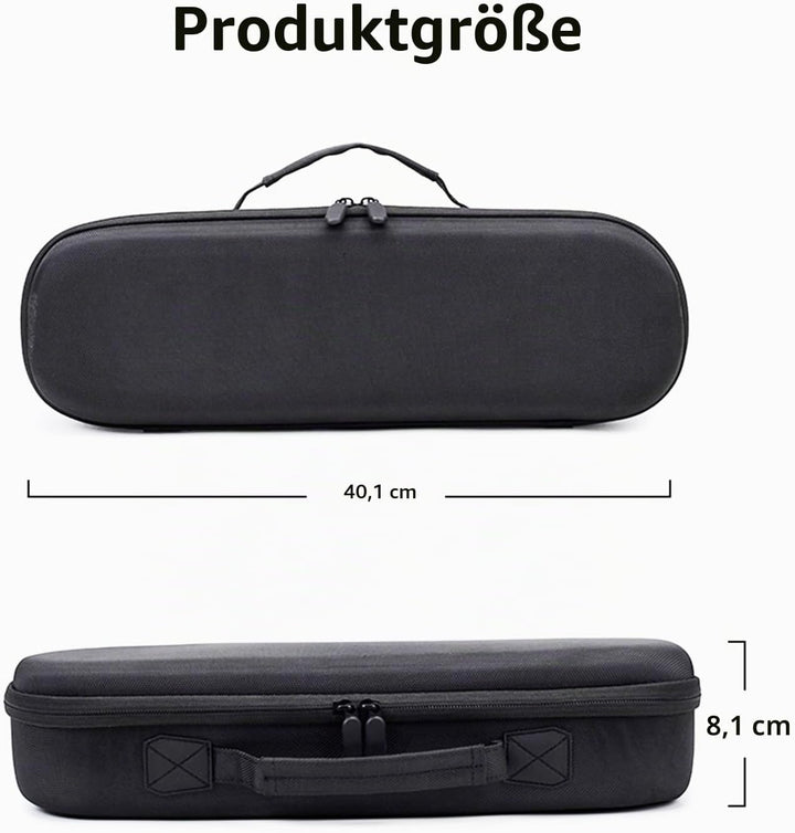 BUBM-Reisetasche für Airstrait-Glätteisen/Corrale Styler-Glätteisen, Airstrait HT01 Zubehör, Hartsch
