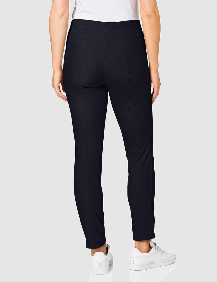 Atelier GARDEUR Damen Hose, Blau (Marine 68)