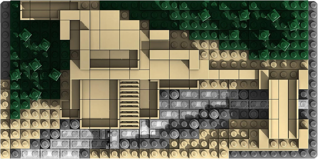 LEGO 21005 - Architecture Baukasten, Fallingwater, Fallingwater