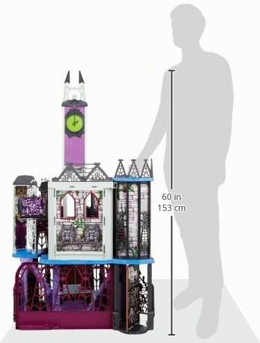 Mattel Monster High CJF48 - Mega Monsterschule