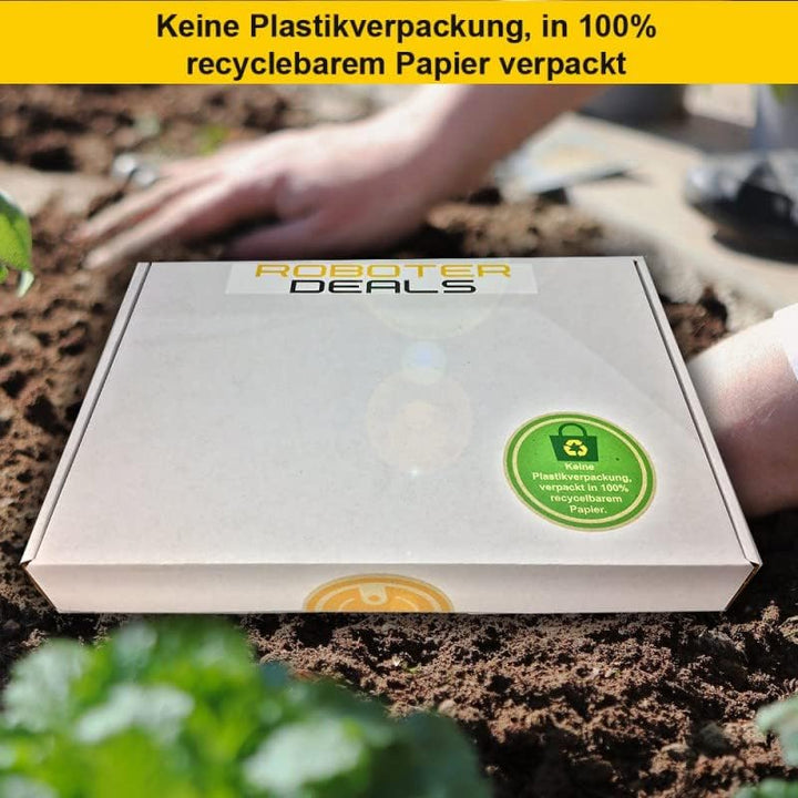 Wassertank, Wasserbehälter, Ersatztank mit Mikrofaserpad für Dreame D9 Saugroboter