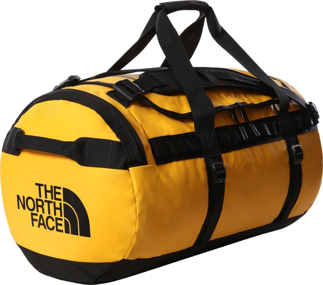 The North Face Unisex Reisetasche Base Camp Summit Gold-tnf Black, Summit Gold-tnf Black