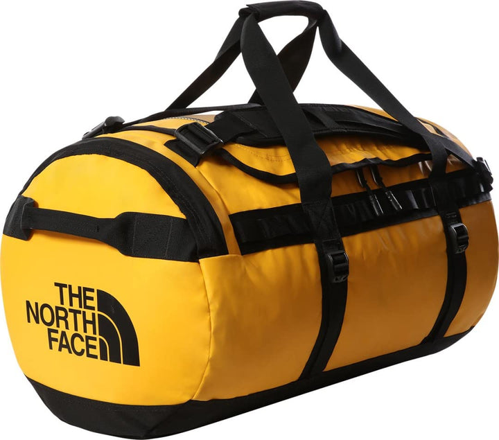 The North Face Unisex Reisetasche Base Camp Summit Gold-tnf Black, Summit Gold-tnf Black