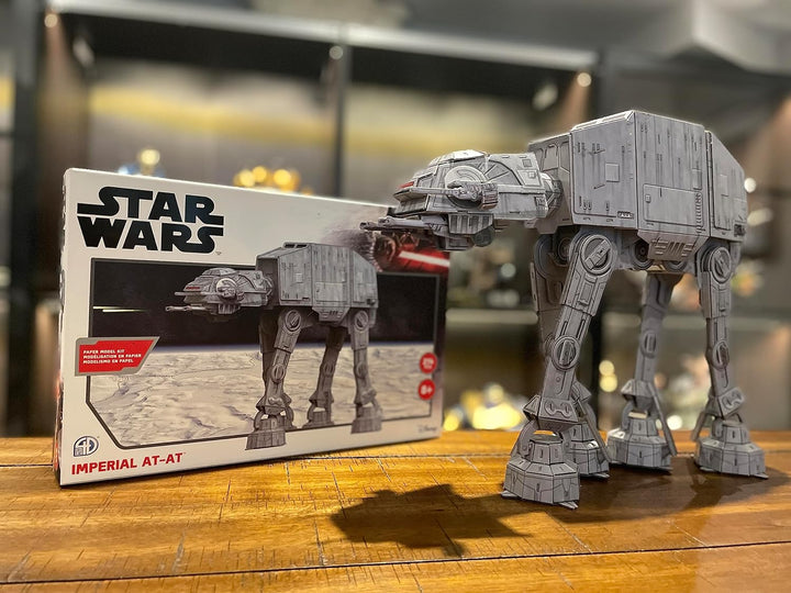 University Games Star Wars Imperial at-at Modellbausatz U08558, Grau
