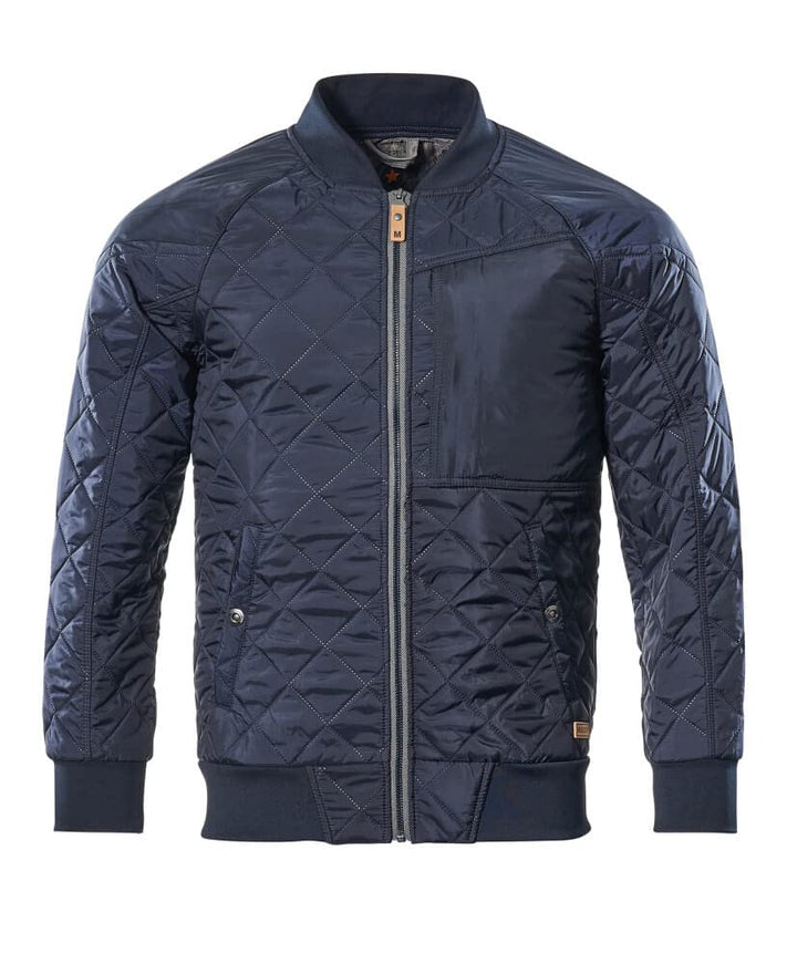 Mascot 17015-318-010-3XL Thermojacke Mit Climascot Grösse in schwarz/blau, 3XL 3XL-4XL, 3XL-4XL