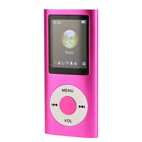 MP3 Player, Verlustfreier Sound, MP3 Musik Player mit Bluetooth, Ultradünner LCD Bildschirm, MP4 MP3