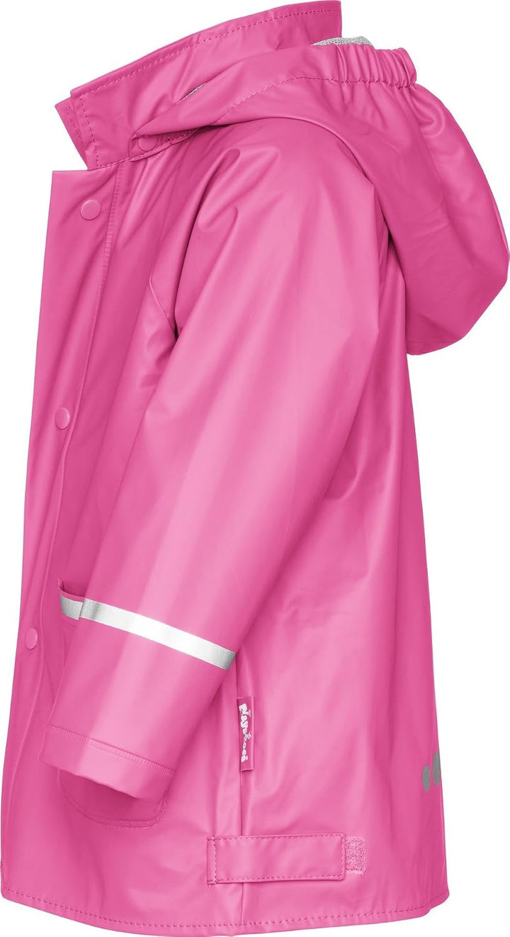 Playshoes Unisex Kinder Regenjacke Wind- und wasserdicht Regenmantel Regenbekleidung (1er Pack) 140