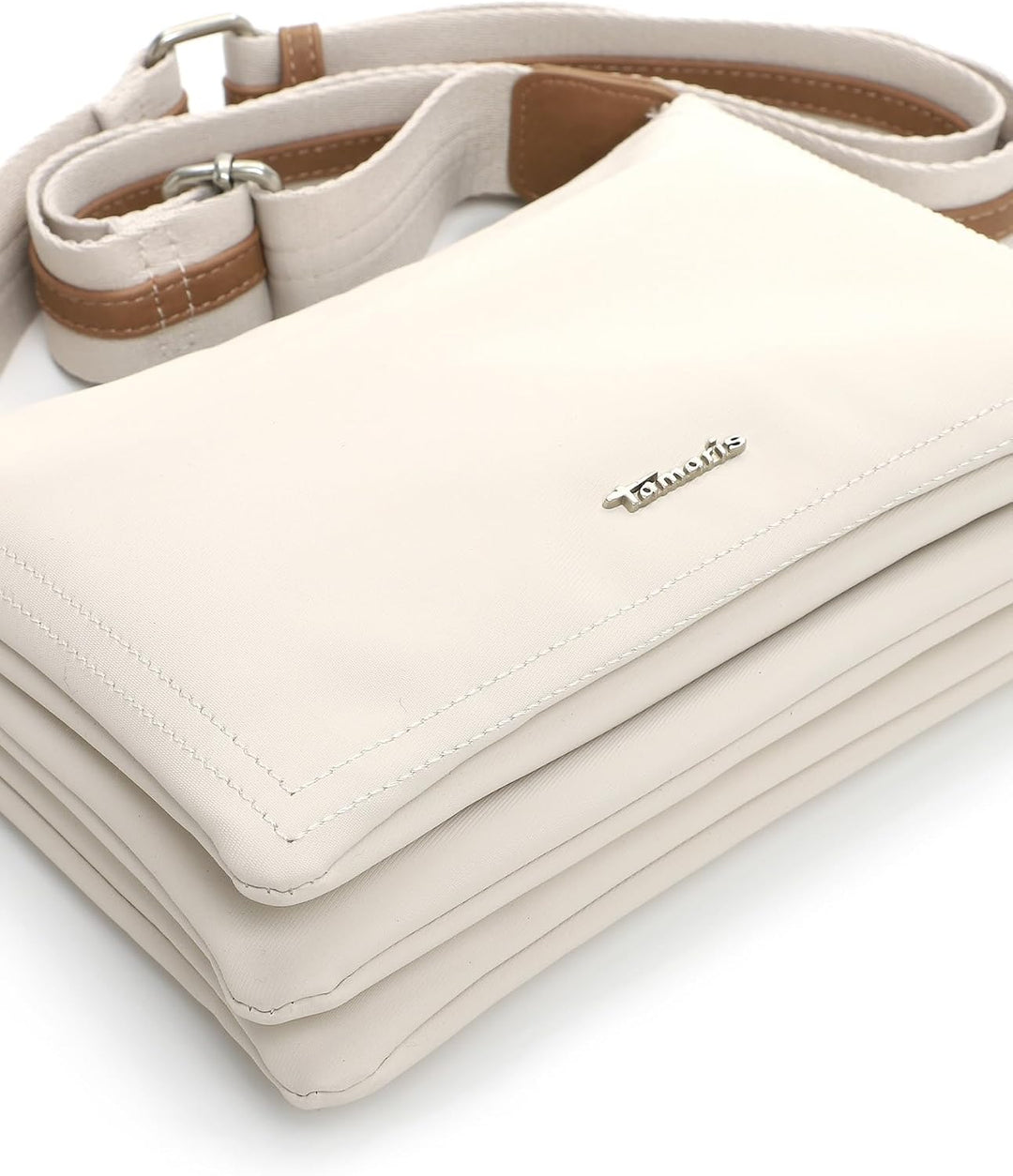 Tamaris Umhängetasche TAS Kirsten 34440 Damen Handtaschen Zweifarbig beige 400