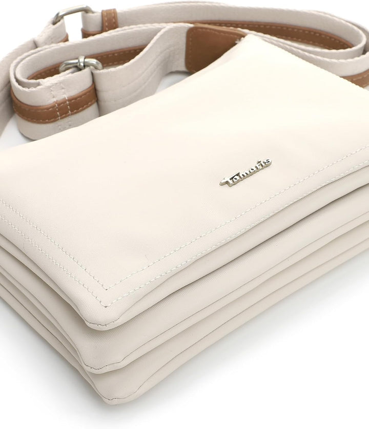 Tamaris Umhängetasche TAS Kirsten 34440 Damen Handtaschen Zweifarbig beige 400