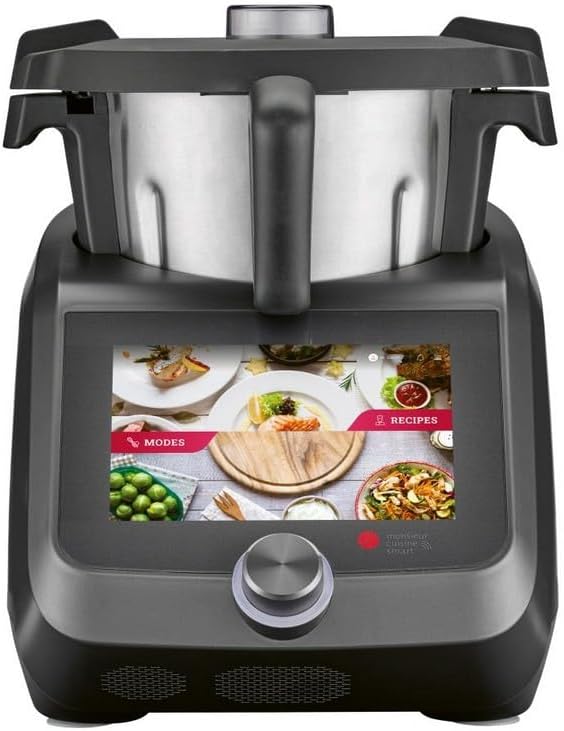 SILVERCREST® KITCHEN TOOLS Monsieur Cuisine Smart SKMS 1200 C1, Anthrazit Matt