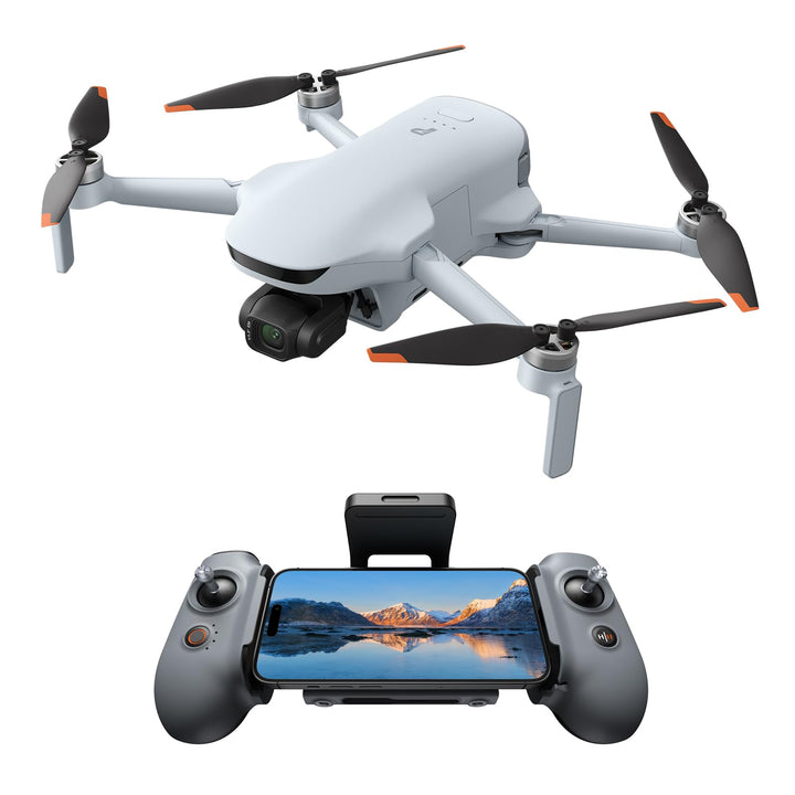 Potensic ATOM 3 Drohne mit Kamera 4K, 1 Akku(40 Min. Flugzeit), Drone, C0 ATOM 3 mit PT 2 RC(1 Akku)