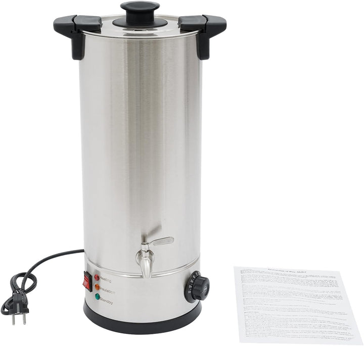 Hadwigger 1800W Edelstahl Elektrischer Wabenschmelzer Temperatur einstellbar 0-110℃ Waben Bienen sch