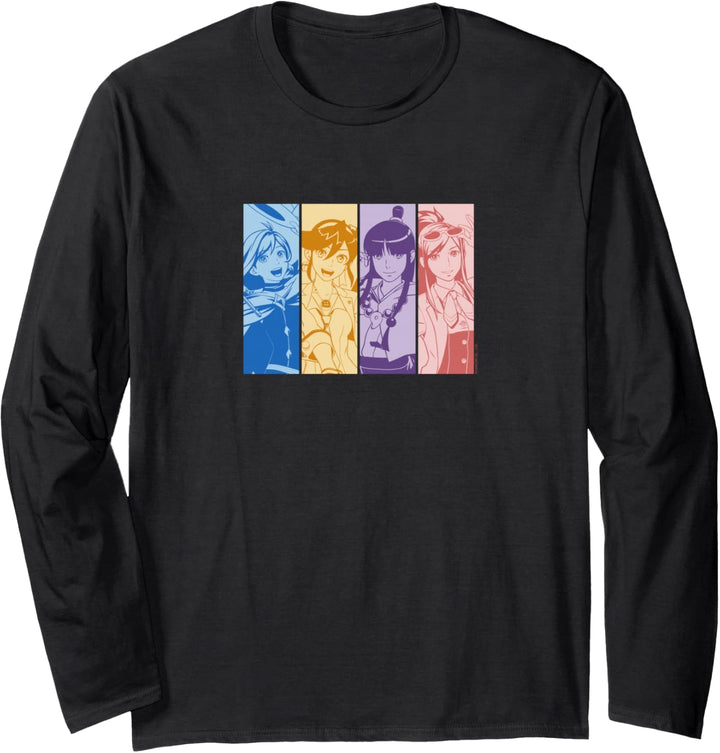 Apollo Justice: Ace Attorney Trilogy ~Girls Selection~ Langarmshirt