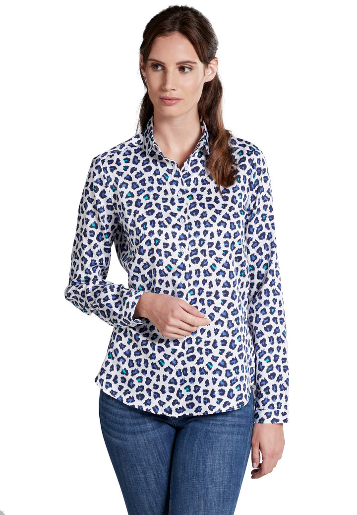eterna Langarm Bluse MODERN Classic Bedruckt