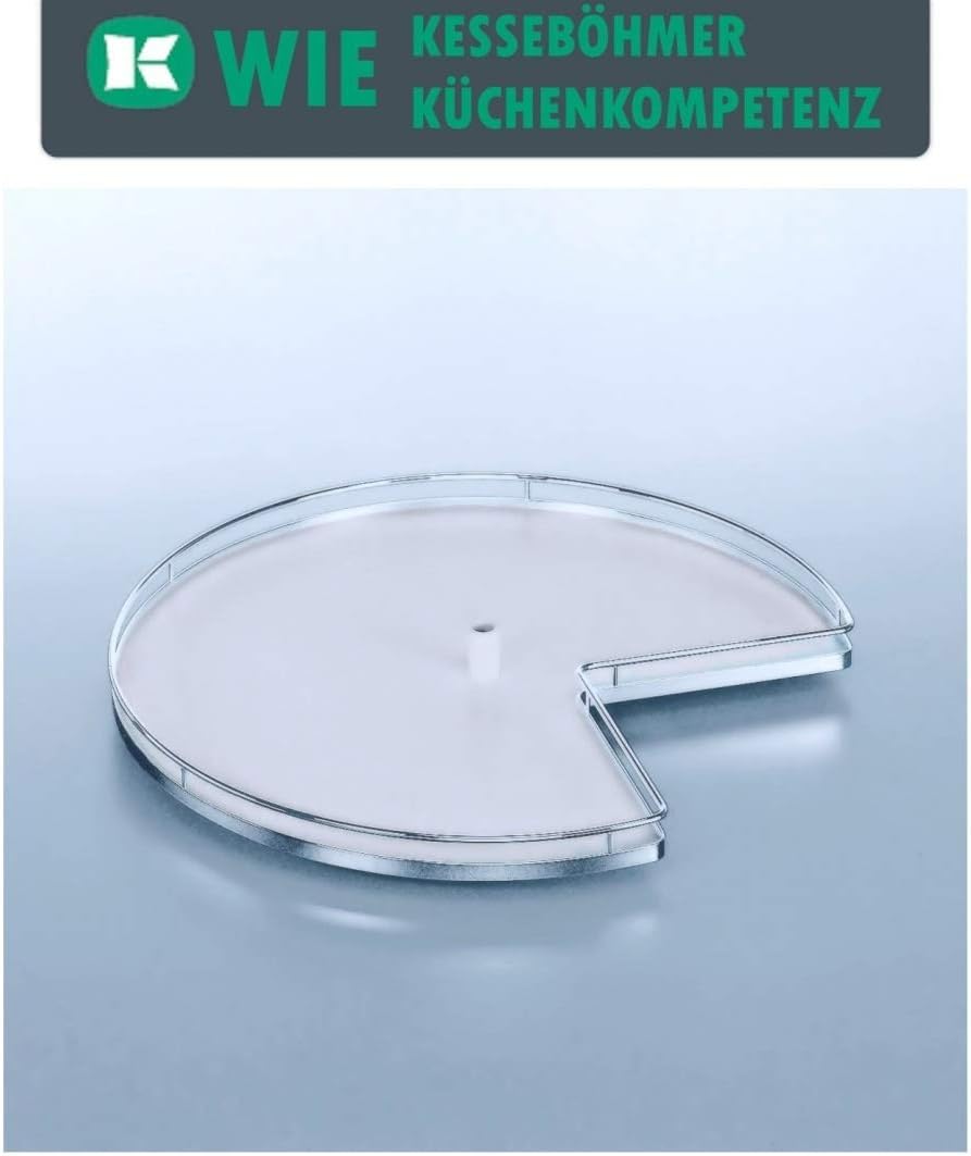 SO-TECH® 3/4-Kreis Drehbeschlag für 90er Eckschrank