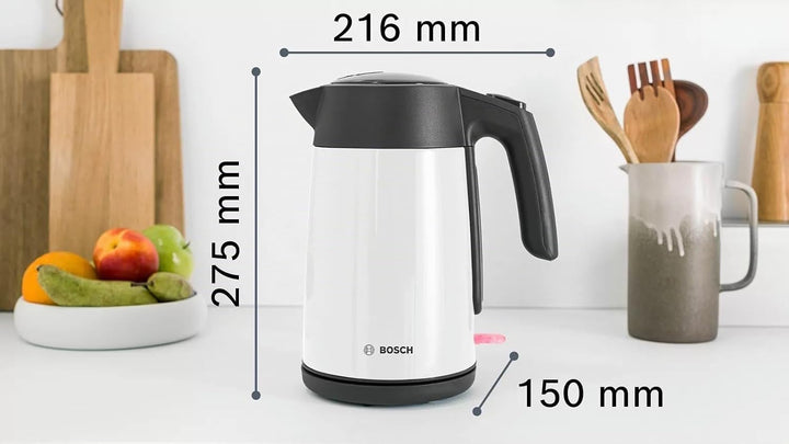 Bosch Electric kettle TWK 7L461 2400 W 1.7 l White