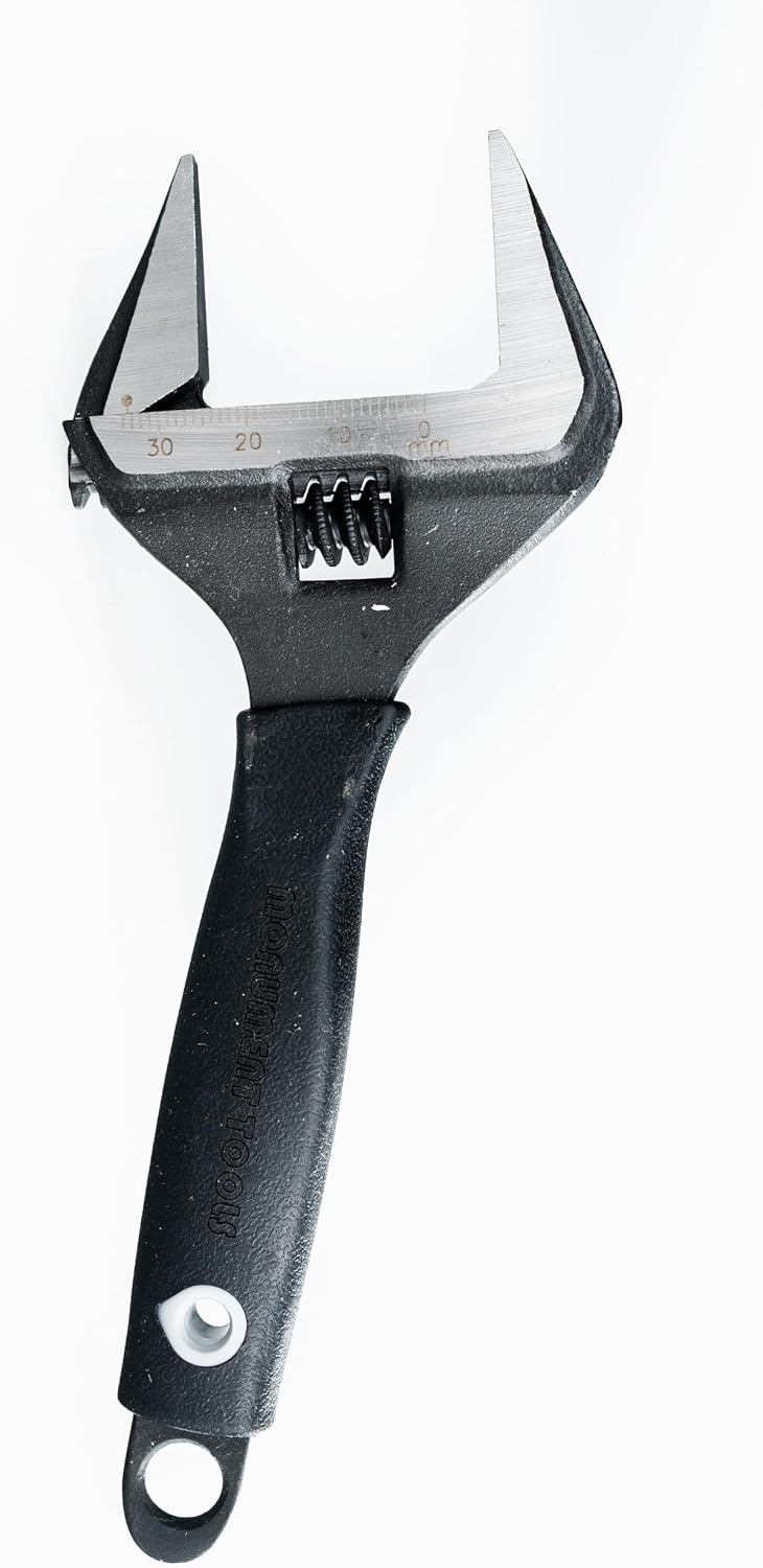 Monument 3140Q Wide Jaw Adjustable Wrench 150mm (6in) 34mm
