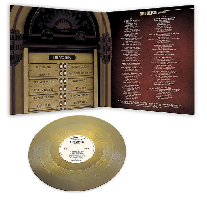 Jukebox Fury, Vinyl