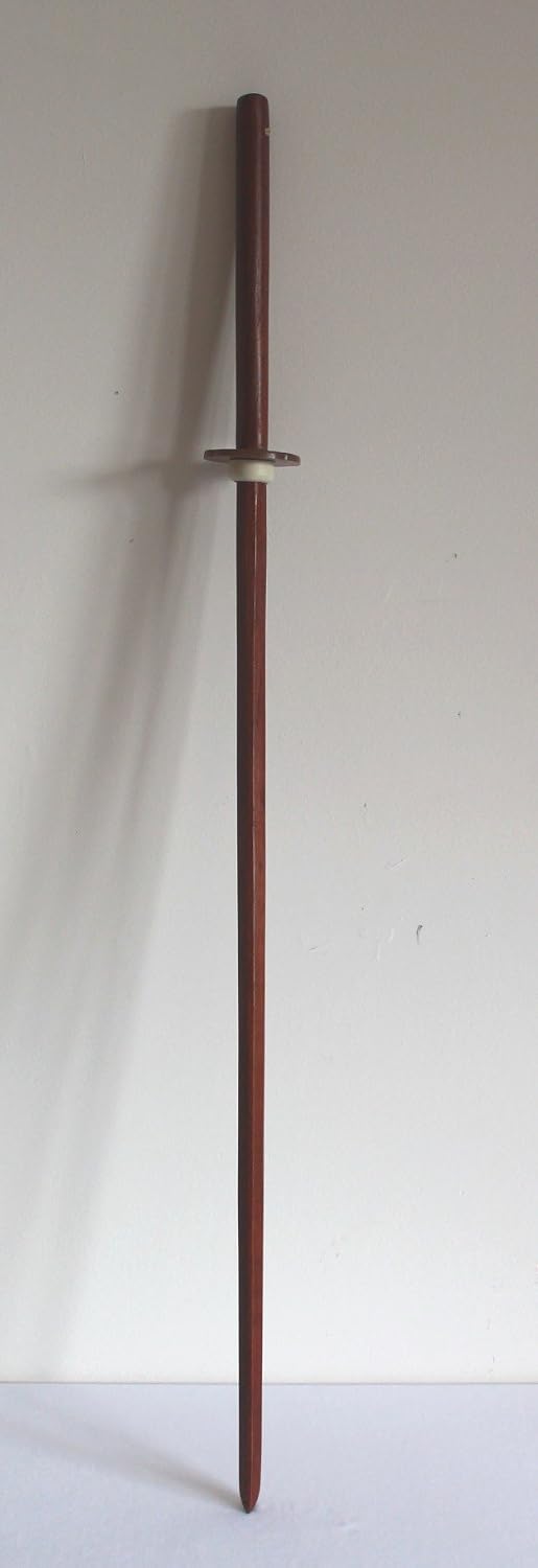 Bokken aus Hartholz braun 005