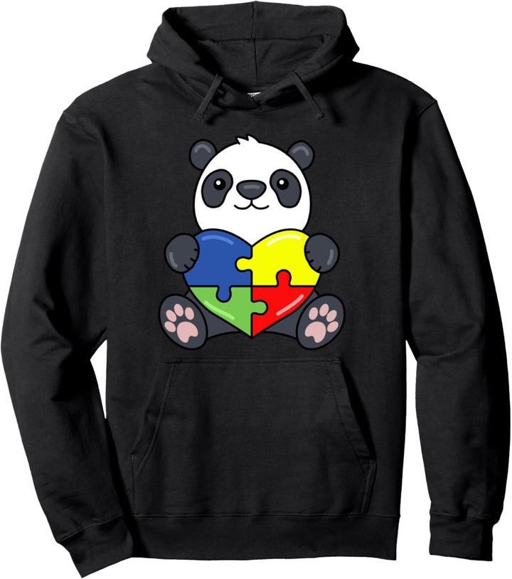 Autism Awareness Day Panda Autismus Bewusstsein Autismus Pullover Hoodie