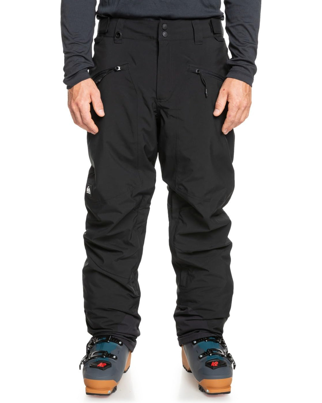 Quiksilver Herren Wanderhose Boundry L True Black, L True Black