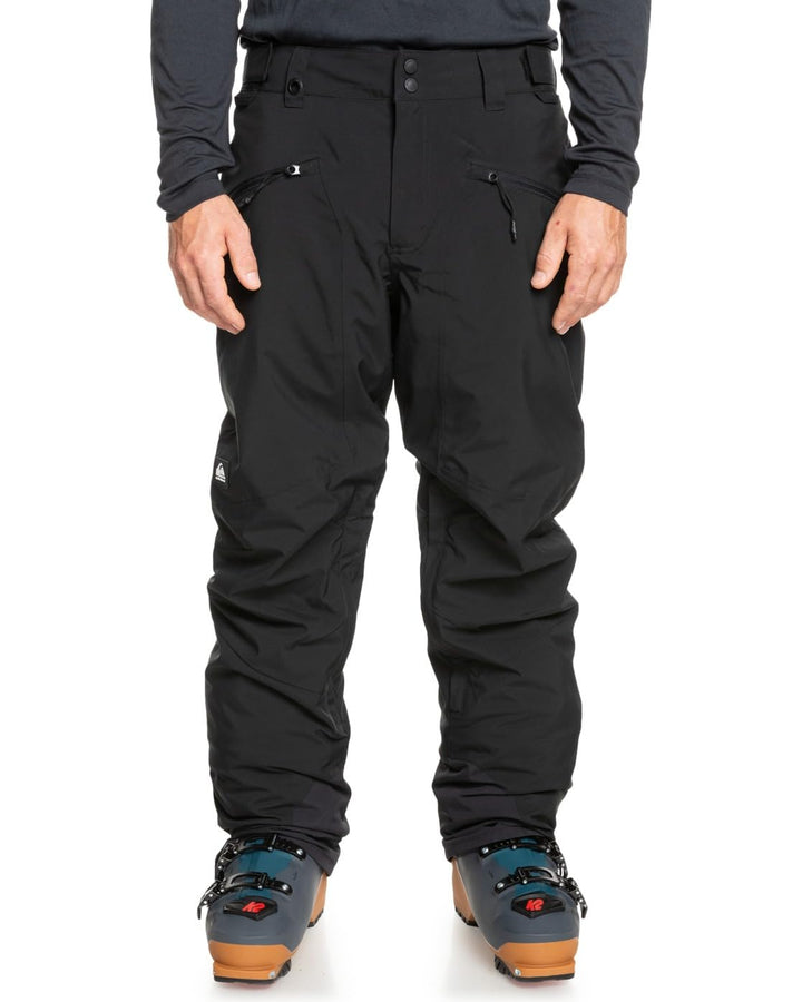 Quiksilver Herren Wanderhose Boundry L True Black, L True Black