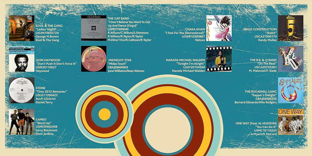 12 x 12 Funky 180 Gramm), Vinyl