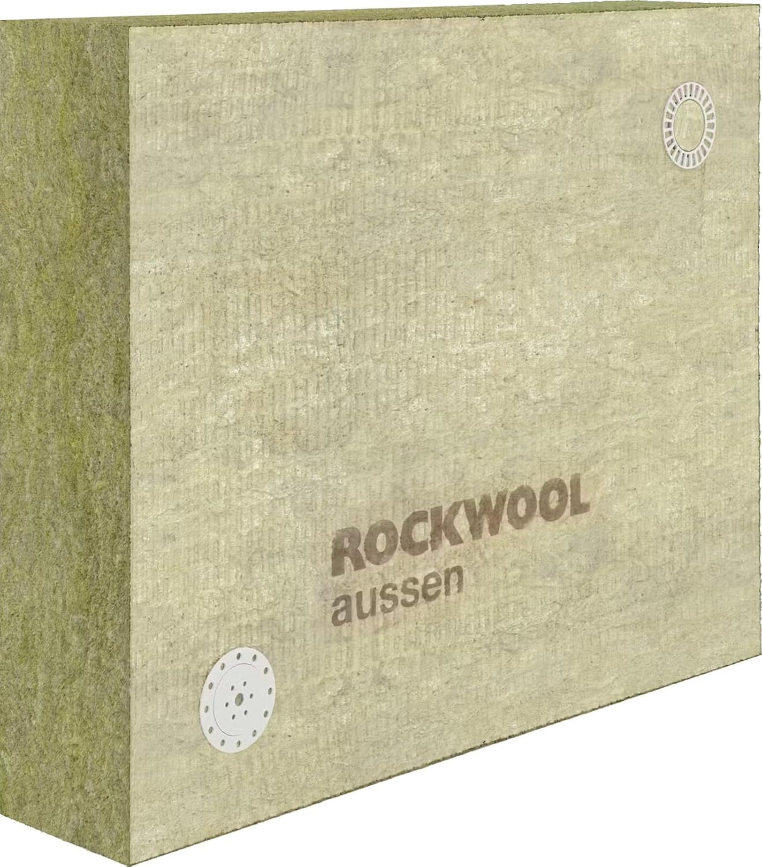 ROCKWOOL Coverrock X-2 035 Putzträgerplatte 140 mm, 0,96 m², 2 Platten 140mm, 140mm
