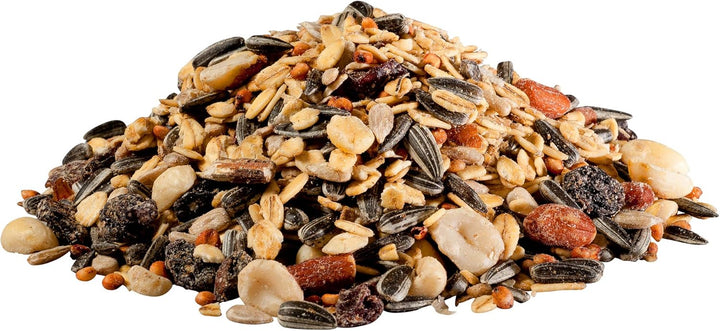 PANTO Wildvogelfutter Power Mix – 20 kg Vogelfutter für Futterhäuschen, Streufutter für Vögel mit So