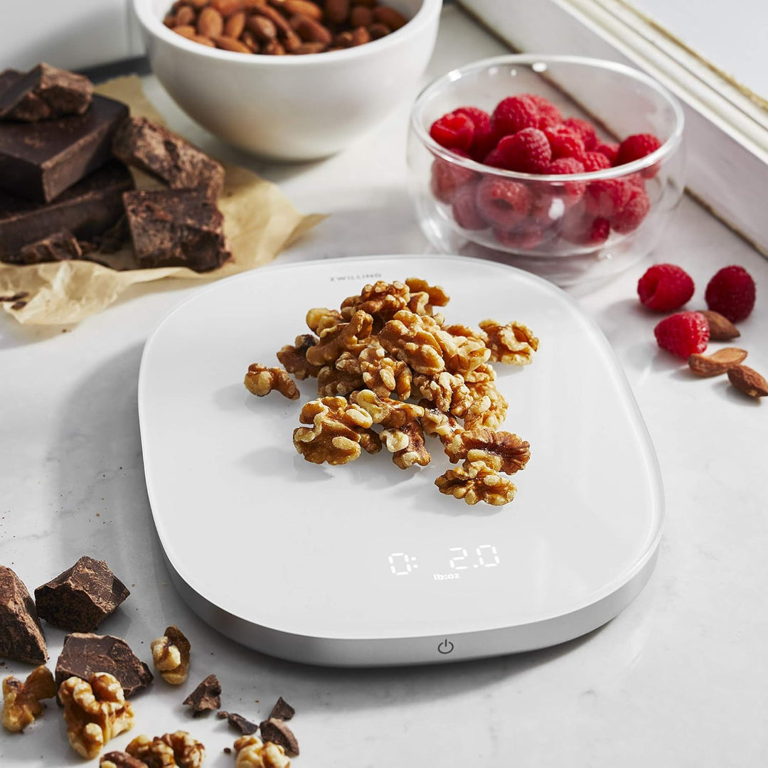 ZWILLING Enfinigy Digital Kitchen Scale - Silver, Silver