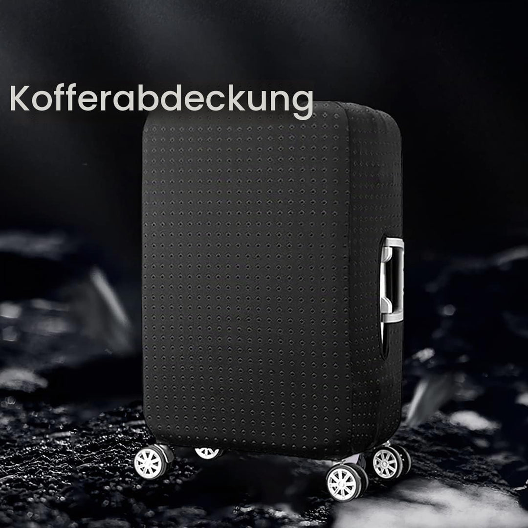 Koffer-Schutzhüllen - Gepäck elastisch Spandex Kofferschoner Abdeckung waschbar Gepäck Abdeckung S/M