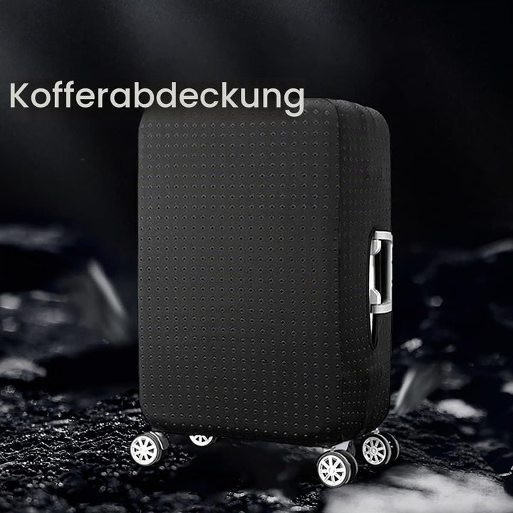 Koffer-Schutzhüllen - Gepäck elastisch Spandex Kofferschoner Abdeckung waschbar Gepäck Abdeckung S/M
