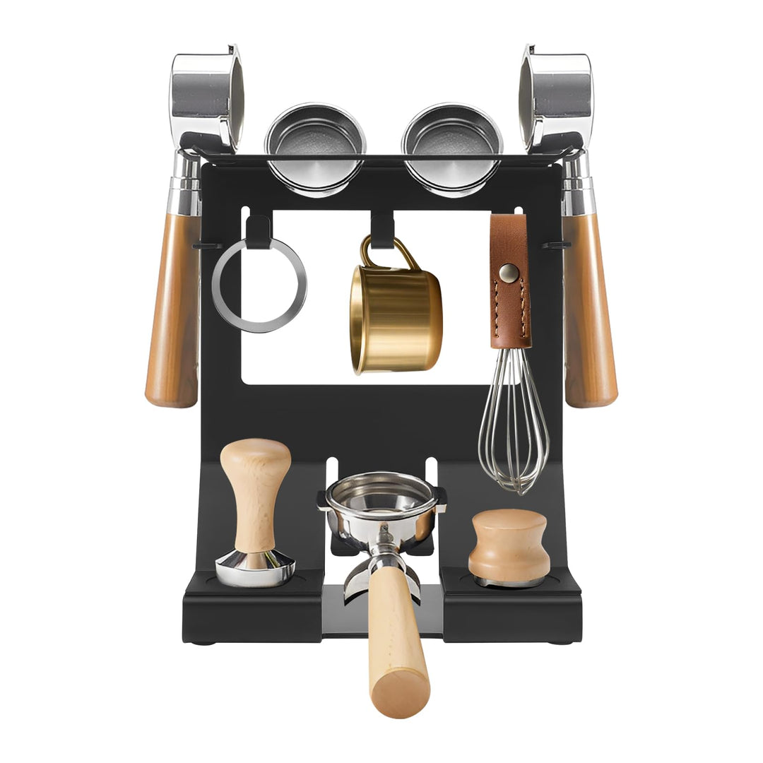Barista Tamper-Station,Kaffee Zubehör Eisen Für Siebträger