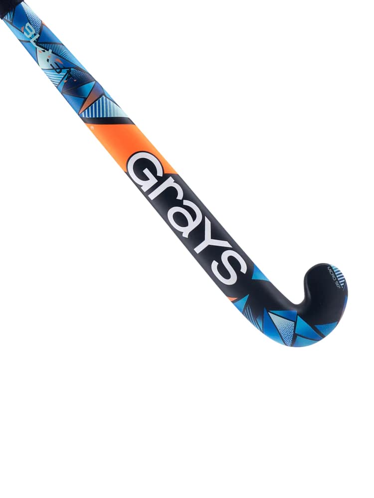 Grays Blast Hockeyschläger aus Holz, 36,5 l, Marineblau
