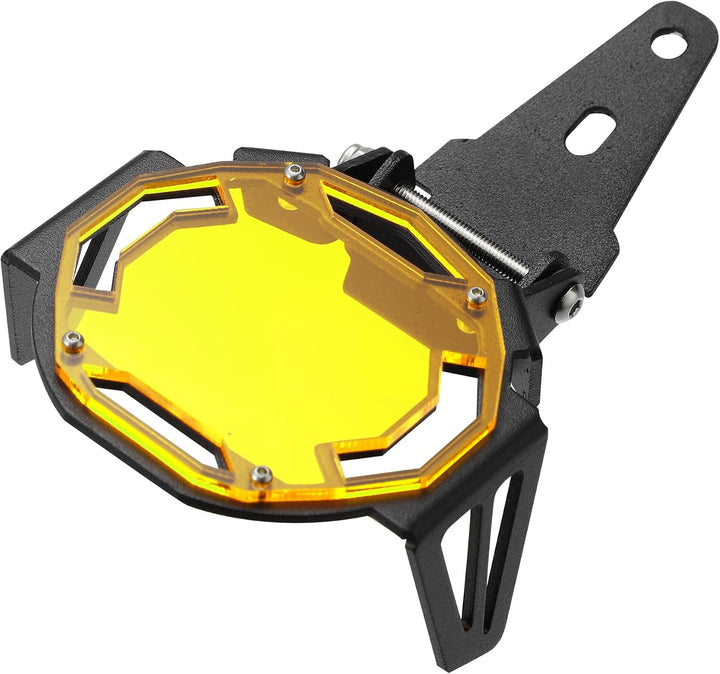 Motoforti Paar Motorrad Nebelscheinwerfer Schutz OEM Nebellicht Nebellampe Gelb für BMW R1200 F800R1