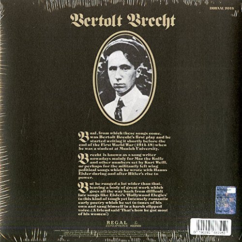 In Bertolt Brecht&