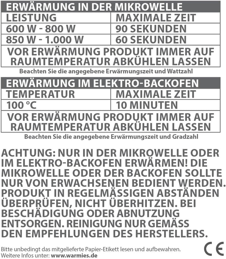 Warmies® Wärmekissen/Stofftier "Axolotl" Hirse Lavendelfüllung 800g