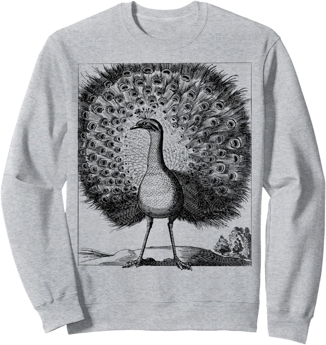 Pfauenvogel Sweatshirt