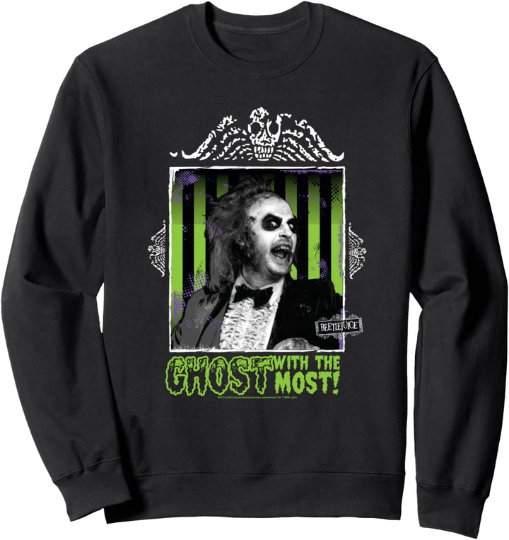 Beetlejuice Ghost mit den meisten Sweatshirt
