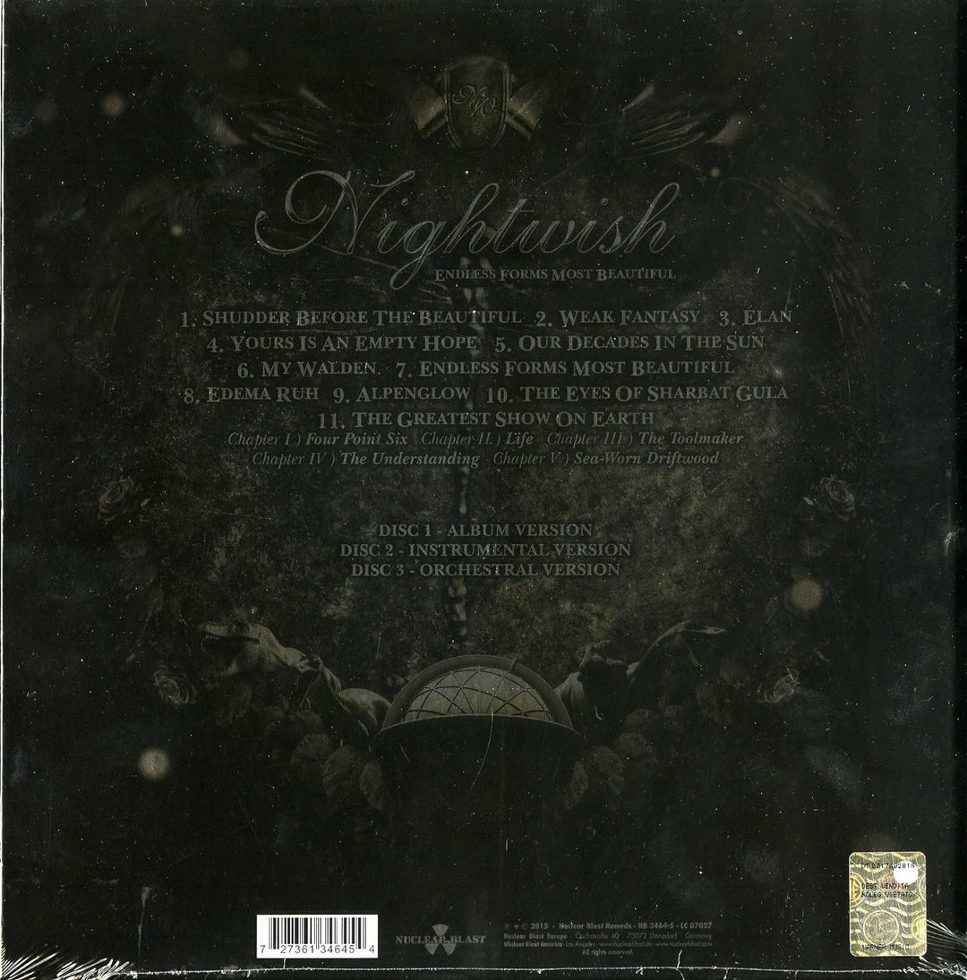 Endless Forms Most Beautiful, Audio-CD