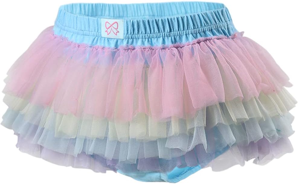 CutiePlusU Mesh Tüll Puffy Petticoat Tutu Kurzer Ballett Rock Bubble Rock Baumwollrüschen Rock für E