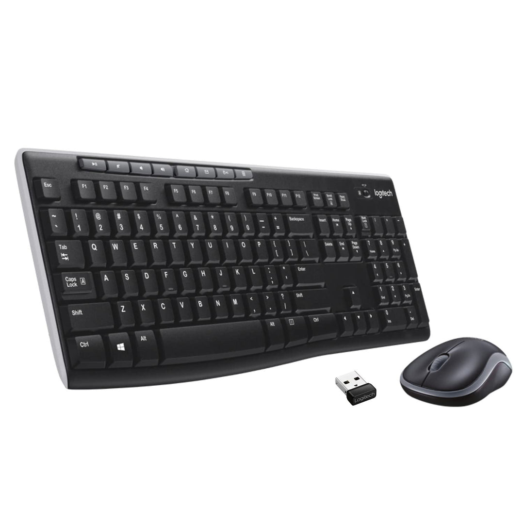 Logitech MK270 Wireless Combo・(920-004524)・Tastatur-und-Maus-Set